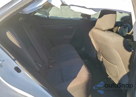 2017 Toyota Corolla L from USA, damaged, VIN 2T1BURHE4HC781785